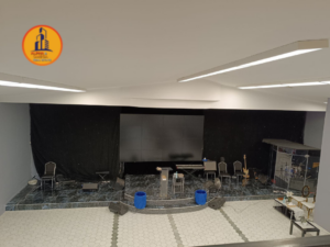 Local de Haut Standing à Sarcelles - 400 à 550 Places, 2800€/mois