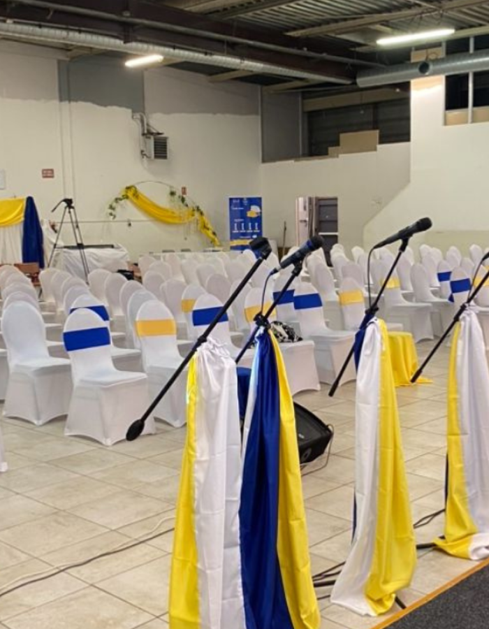 Salle d’église de 450 places à Sarcelles